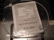 SMT-8-PS-S-LED-24-B 1pcs New FESTO 175484 PROXIMITY SWITCH SENSOR   #LRR