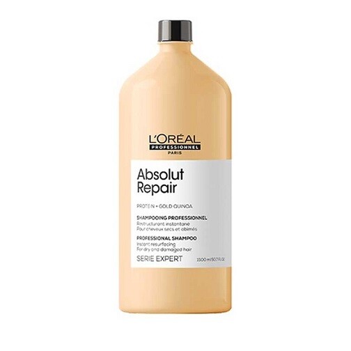 Loreal Absolut Repair Protein + Omega 9 Shampoo 1500 Ml - Immagine 3