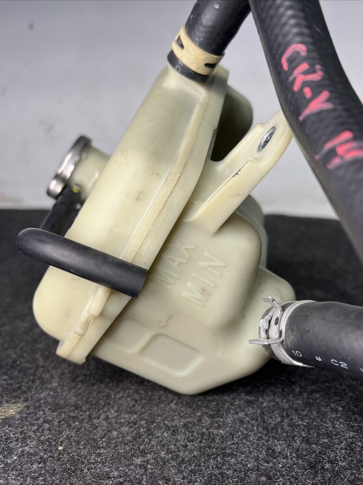 HONDA CRV EXL 1722 OEM 1.5L L4 GAS RADIATOR COOLANT RESERVOIR BOTTLE
