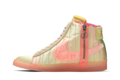 Level SS/New - Nike Wmns Blazer Mid Rebel Spring Festival Women's DD8482-163
