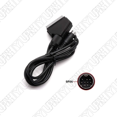 1 × RGB Scart Cable 1.8 meter/ 6ft For Sega MegaDrive 2 Games Console - Picture 4 of 5