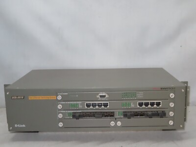 DES-5016TF D-Link Fast Ethernet Network Switch