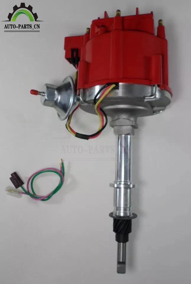 INLINE 6 232 258 4.2L 6 CYL HEI DISTRIBUTOR for JEEP CJ5 CJ7 + RED USA Wires - Image 4 of 4