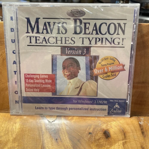Smart Saver MAVIS BEACON TEACHES TYPING! VERSION 3
