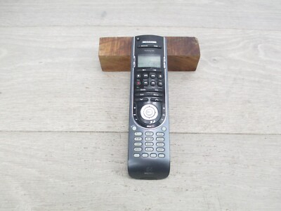 Logitech Harmony 550 Advanced Universal Remote LCD Display Black Tested & Ready