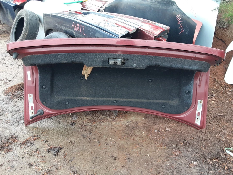 2003 - 2006 KIA OPTIMA TAMPA TRASEIRA PORTA-MALAS SEM SPOILER FABRICANTE DE EQUIPAMENTO ORIGINAL - 170-60658 - Imagem 4 de 4