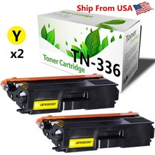 2PK TN-336 TN336 Toner Cartridge for Brother HL-L8250CDN MFC-L8600CDW