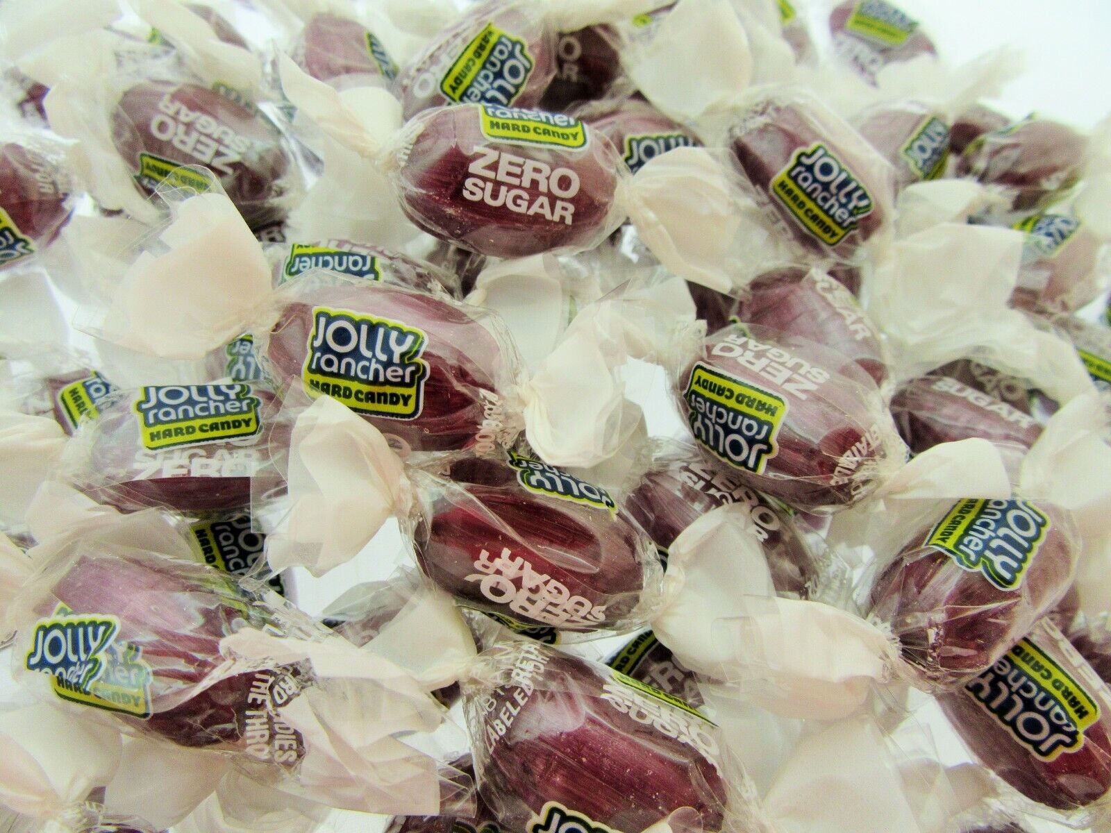 Jolly Rancher  ZERO SUGAR Grape ~ 8oz Candy Candies America 1/2l