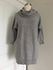 M MAGASCHONI 100 CASHMERE COWL NECK SWEATER SIZE XS