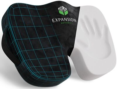 Coxis Ortopedico Asiento Cojin Almohada Respaldo Coccix Ciatica Alivio Del  Do