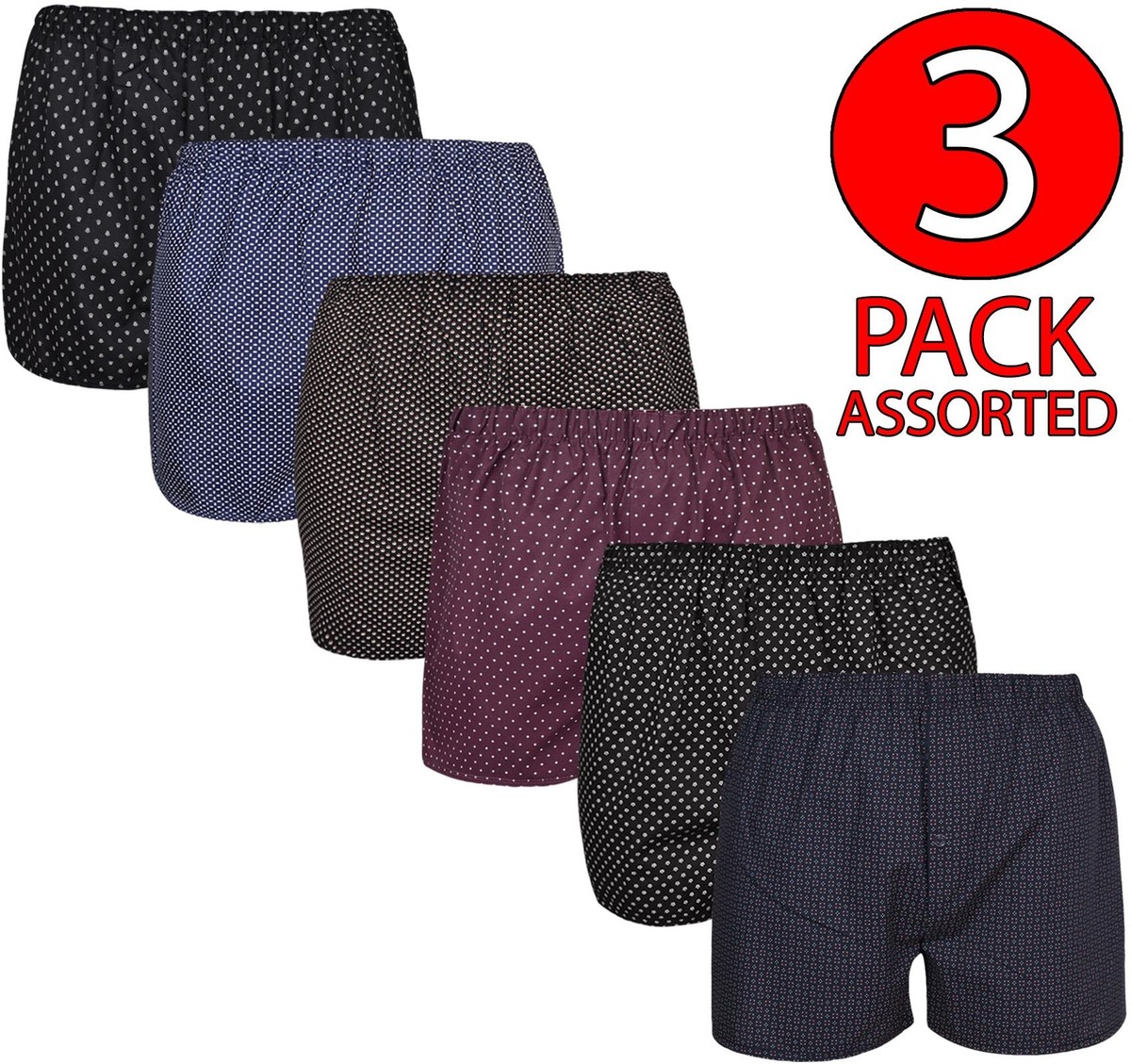 Boxer Shorts Pack Price Pack Mens Boxer Shorts Underwear