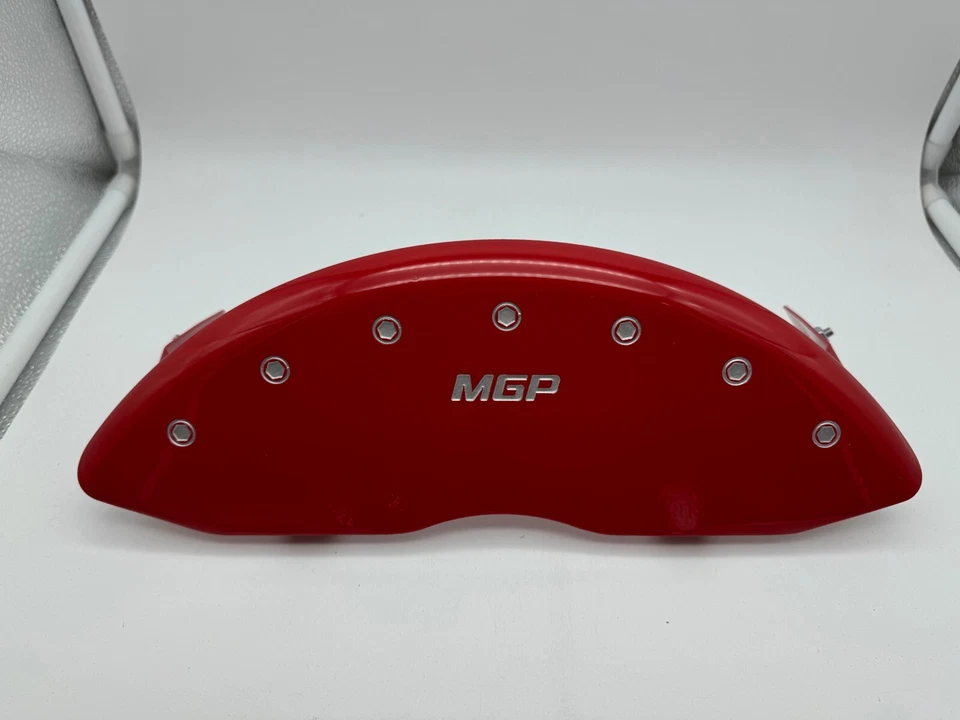 *22214* КРЫШКИ СУППОРТОВ MGP 2012–2019 BMW 640i F13 КРАСНЫЕ СОВЕРШЕННО НОВЫЕ В ИЗБЫТКЕ - Изображение 4 из 4