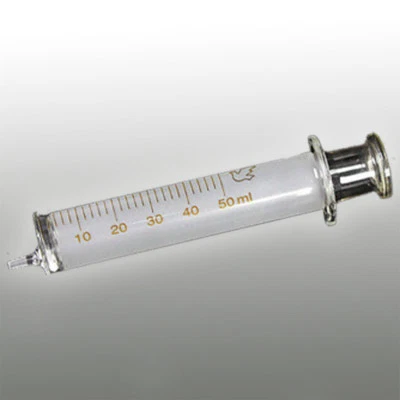 DSM Syringe Glass 50ml Refilling Cartridge Solvent Printer Ink Large Format Mimaki