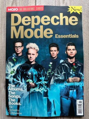 MOJO COLLECTOR'S SERIES Magazine DEPECHE MODE Essentials ALBUMS Songs DEFINITIVE