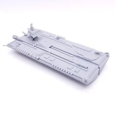 USS Saratoga  - 1", 3", 6" or 12" Model Custom Kit Space: Above and Beyond Ship