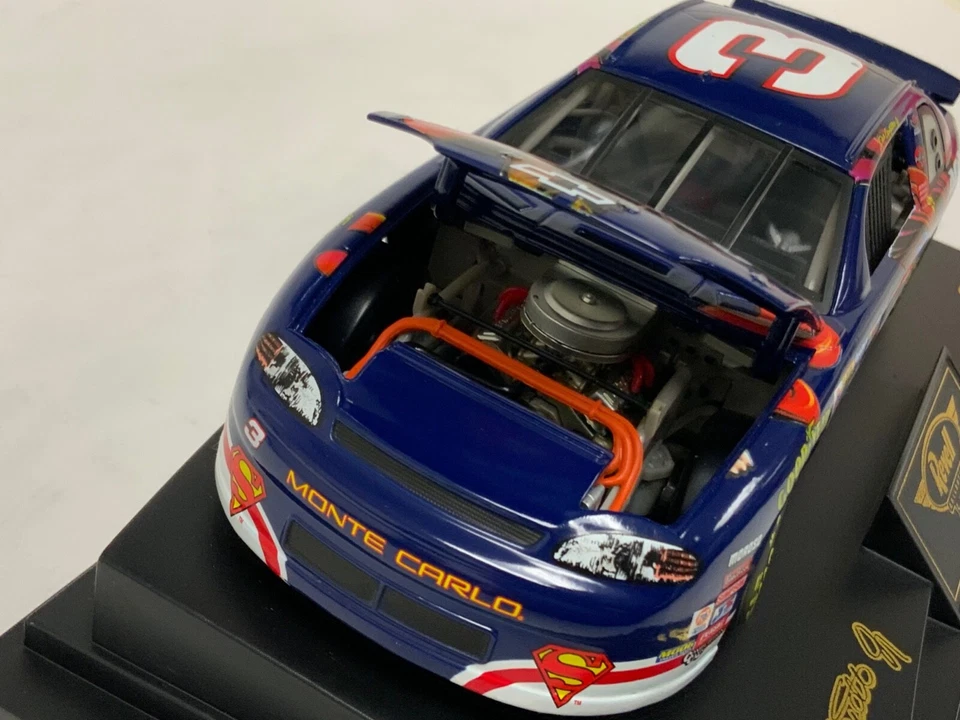 1/24 REVELL CLUB NASCAR Dale Earnhardt JR AC Delco Superman  CS3062 - Image 4 of 4