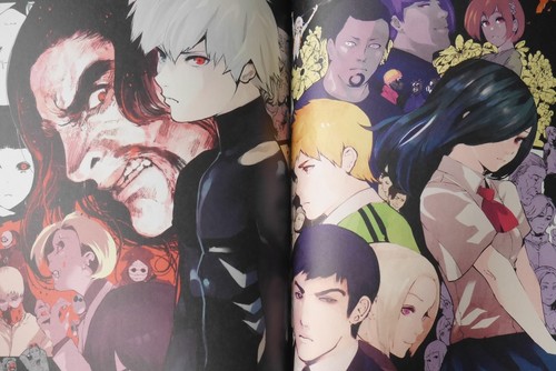 Sui Ishida: Tokyo Ghoul -zakki- Full color Illustrations (Art Book - Picture 9 of 12