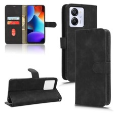 For Blackview Oscal Modern 8 Color 8 Skin Feel Magnetic Flip Leather Phone Case