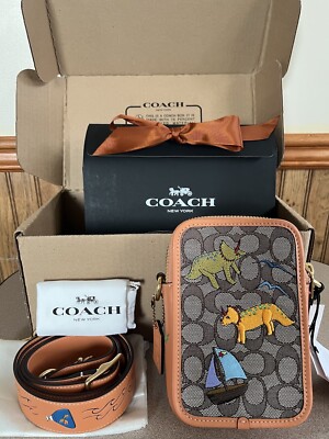 COACH X OBSERVED BY US】ローグ クロスボディ 12