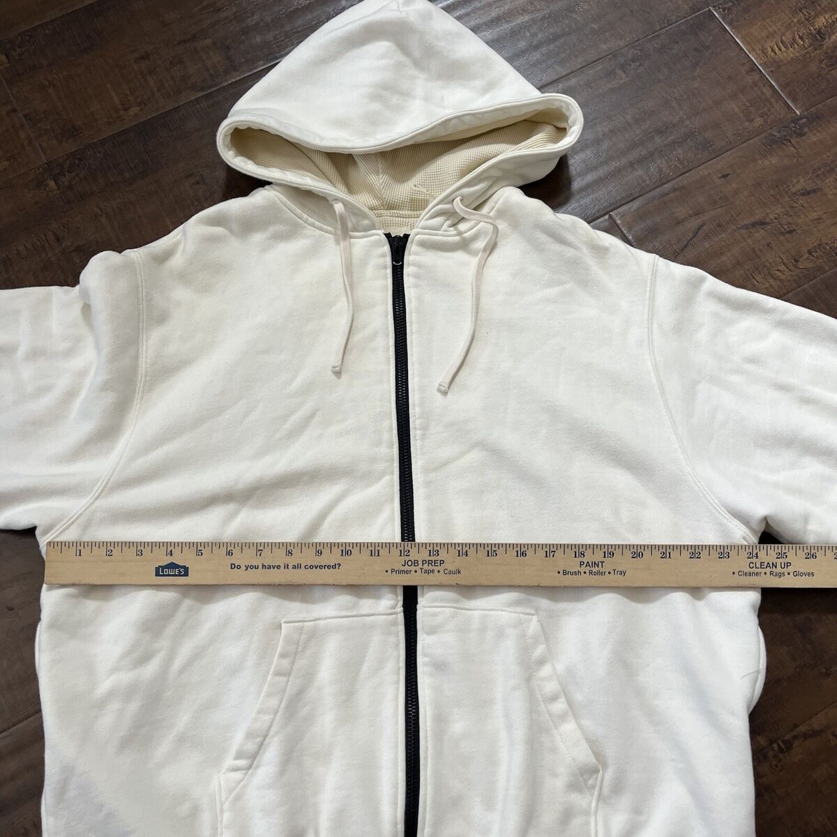 Fear Of God FOG Essentials Eternal Hoodie Small Off white Fear Of God FOG Essentials Eternal Hoodie Small Off white