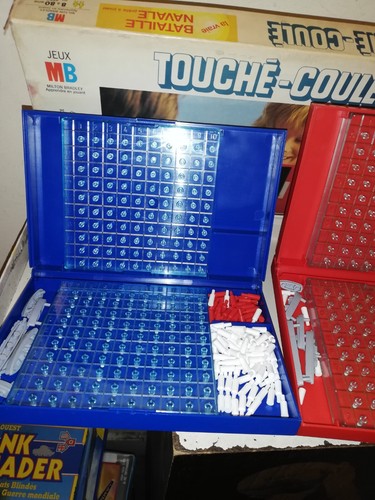JEU MB TOUCHE-COULE MILTON BRADLEY 1973 COMPLET - Photo 5/8