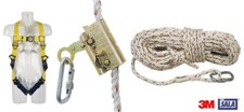 3M DBI-SALA Full Body Safety Harness 5M Protecta Cobra Vertical Line & Rope Grab