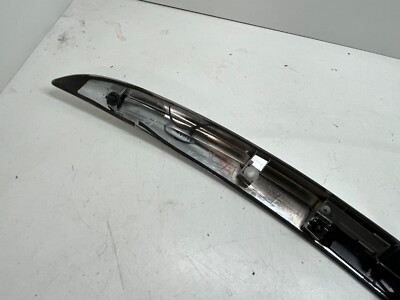 JDM NISSAN SKYLINE V35 COUPE TRUNK CHROME GARNISH LID WITH CAMERA