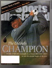 MARK O'MERA UNLIKELY CHAMPION-Jul 27 1998 Sports Illustrated Magazine-FREE SHIP