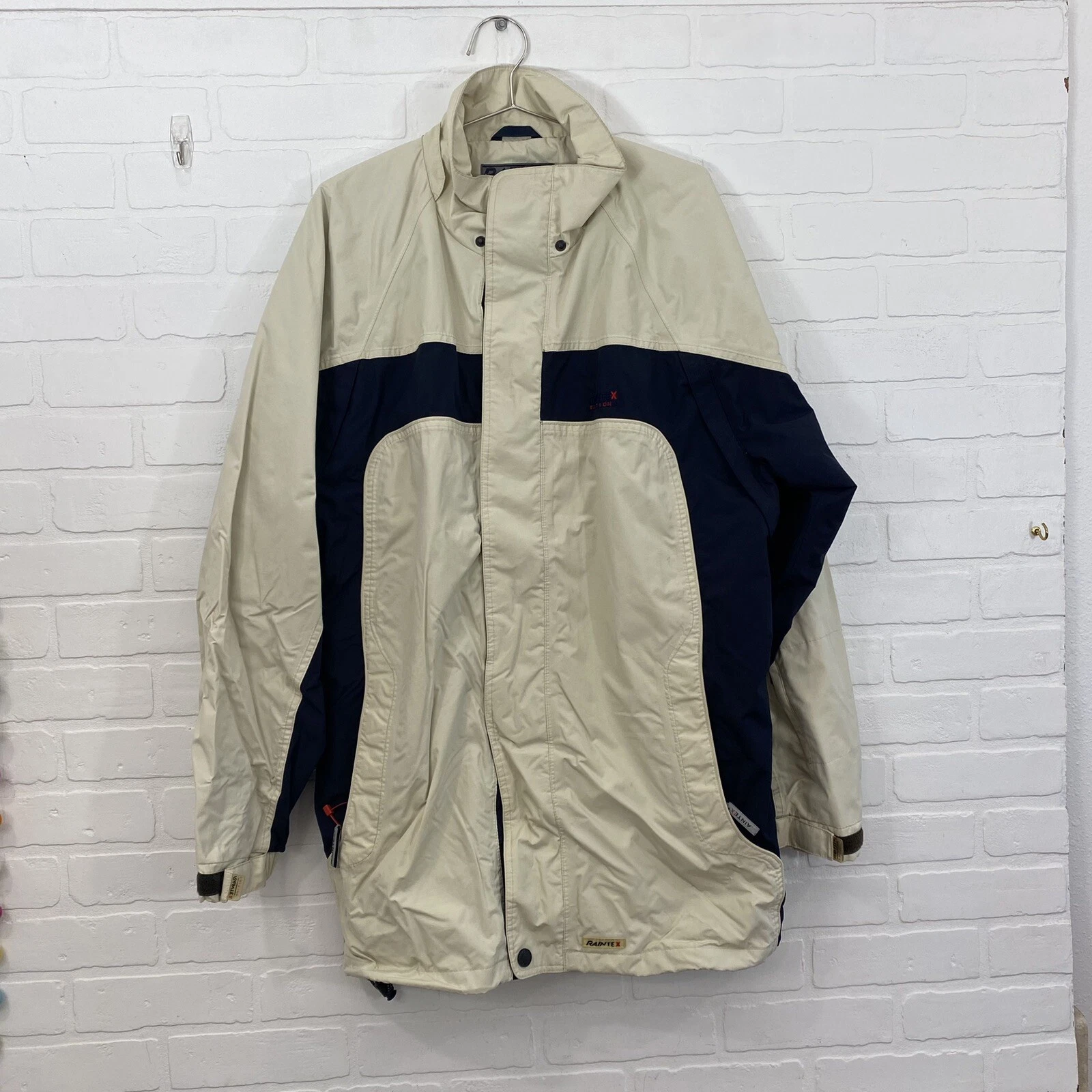 ANGELO LITRICO Nylon RAINTEX RAIN Coat Ski Snowboard Mens Size XXLarge?