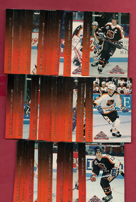 1993/94 SCORE PINNACLE HOCKEY ALL-STARS CANADIAN VERSION (1-45) U-Pick from list