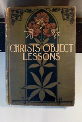 Christus Objektunterricht - Ellen G. weiß gehardcover antiker christlicher Glaube 