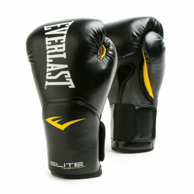 Everlast Elite Pro Style Bag Gloves - Black