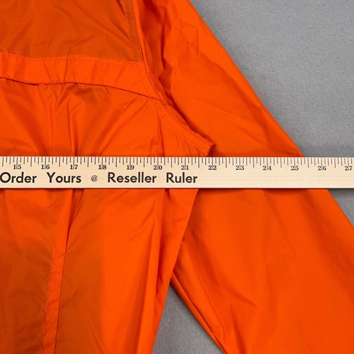 Virginia Tech Jacket Womens XL Orange Full Zip Hooded Hokies NCAA Football - Picture 11 of 15