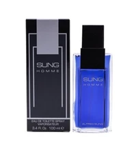 Sung Homme by Alfred Sung 3.4 oz EDT Cologne for Men New In Box