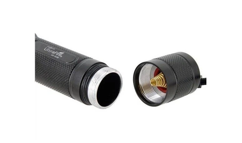 Linterna antorcha LED UltraFire WF-503B 2000 lúmenes - Imagen 4 de 4