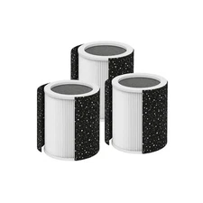 Nispira H-HF400-VP HEPA Carbon Filter for Hunter Air Purifier HP400 H-PF400 3 Pk