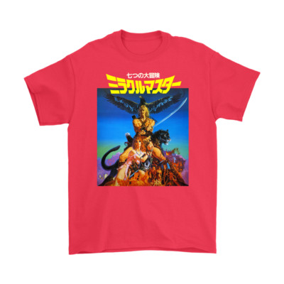 THE BEASTMASTER - JAPANESE | VHS T-SHIRTS