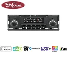 RETROSOUND RSD-EUROPA-6DAB Bluetooth 1-DIN Car Stereo Vintage US Cars Oldsmobile