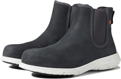 New Bogs Cypress Chelsea boots featuring a nano-composite safety toe 7 Amazon.com: BOGS Cypress Lace Composite Safety Toe Paprika  main image 3