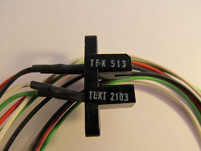 2 Stück Gabellichtschranke TCXT2103 TFK Transistorausgang Fork Light Barrier 2x
