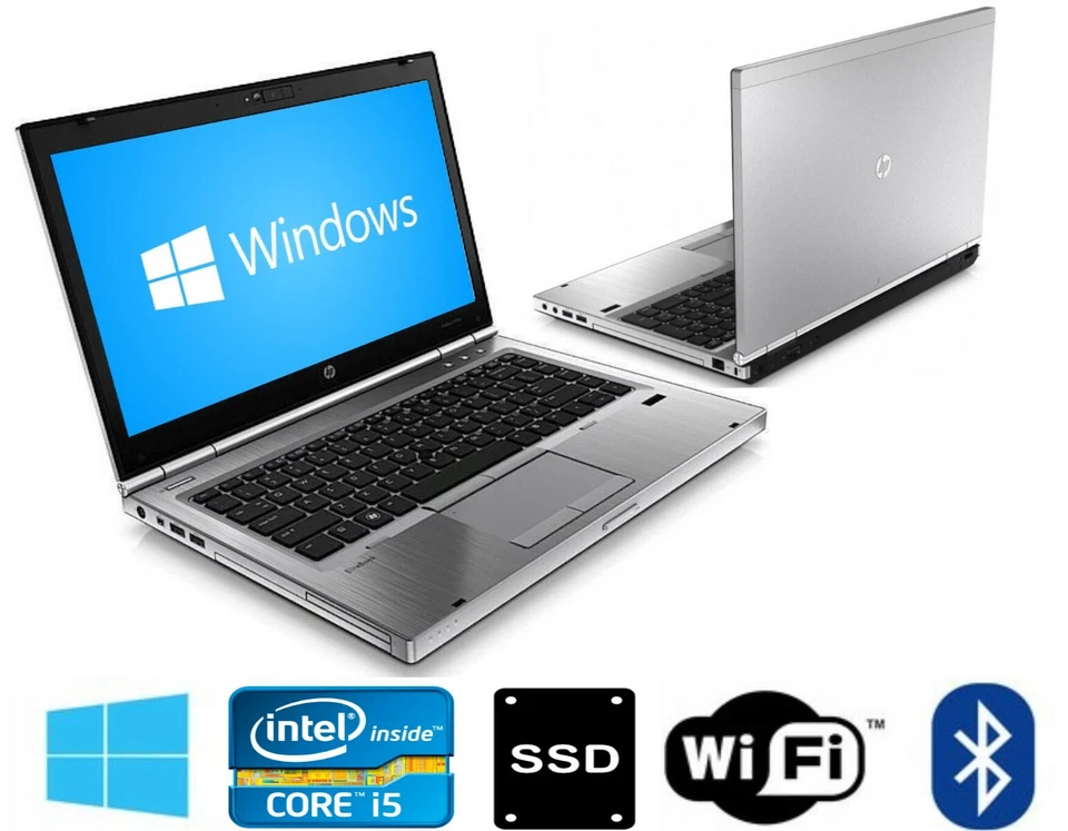 HP EliteBook 8470p · i5-3320M · 8GB · 180GB, Foto 1 von 5