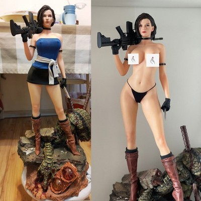 Green Leaf Jill Valentine 1/4 Resin Model GLS Cast off
