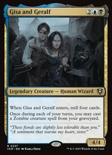 1 x Gisa and Geralf - Foil - Innistrad Remastered - Light Play - MTG