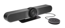 Logitech ConferenceCam MeetUp 4K 30fps Video Conferencing Camera + Expansion Mic