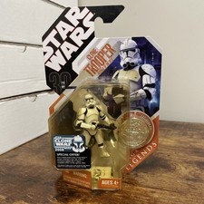 Sealed Star Wars 30th Anniversary Saga Legends Clone Trooper Revenge Of The Sith