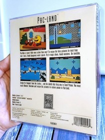🔥😃🔥 *VINTAGE* Pac-Land TurboGrafx 16 TG-16 (1990) 🆕 NEW ✅ SEALED + Protector