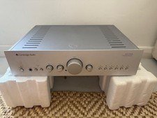 Cambridge Audio Azur 540A Integrated Amplifier 2-Ch 60W Class AB Silver