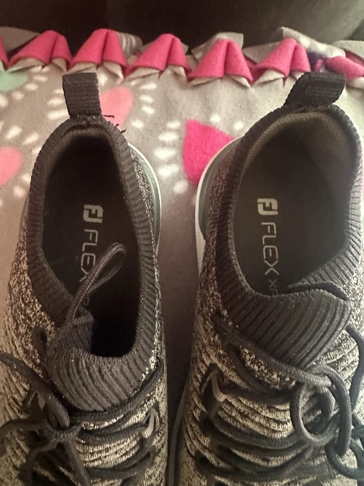 Womens Footjoy golf shoe 95336 Flex XP size 7 - Image 3 of 4