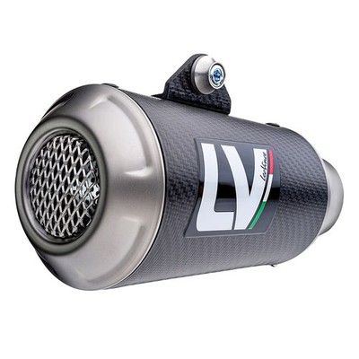 AUSPUFF [LEOVINCE] LV-10 CARBON RACE DUCATI SCRAMBLER 800 2021-2022 15250CU