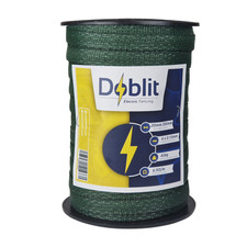 Elektrisch Zaun Band 20mm Gr&uuml;n 200m Poly Zaun Pferd Band